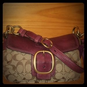 Coach Signature Shoulder Bag
